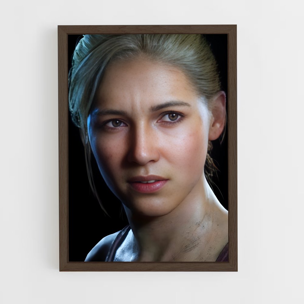 Poster L'Aventurière Éternelle – affiche Uncharted (vue 5)